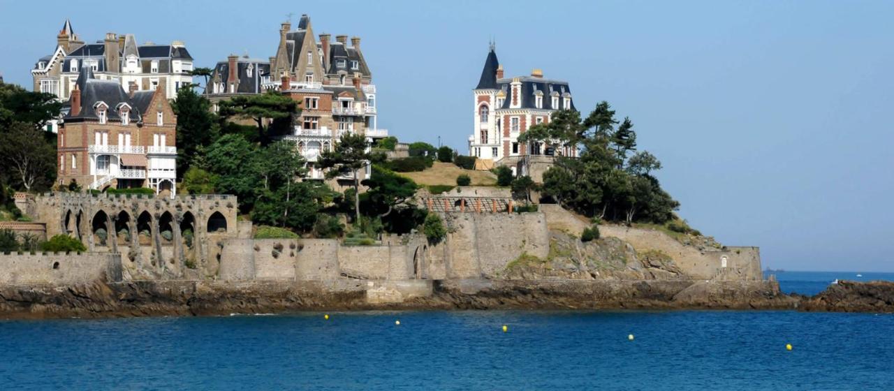 House With Terrace Near The Beach Dinard Extérieur photo