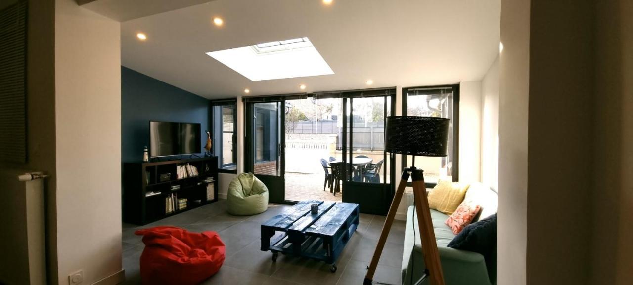 House With Terrace Near The Beach Dinard Extérieur photo
