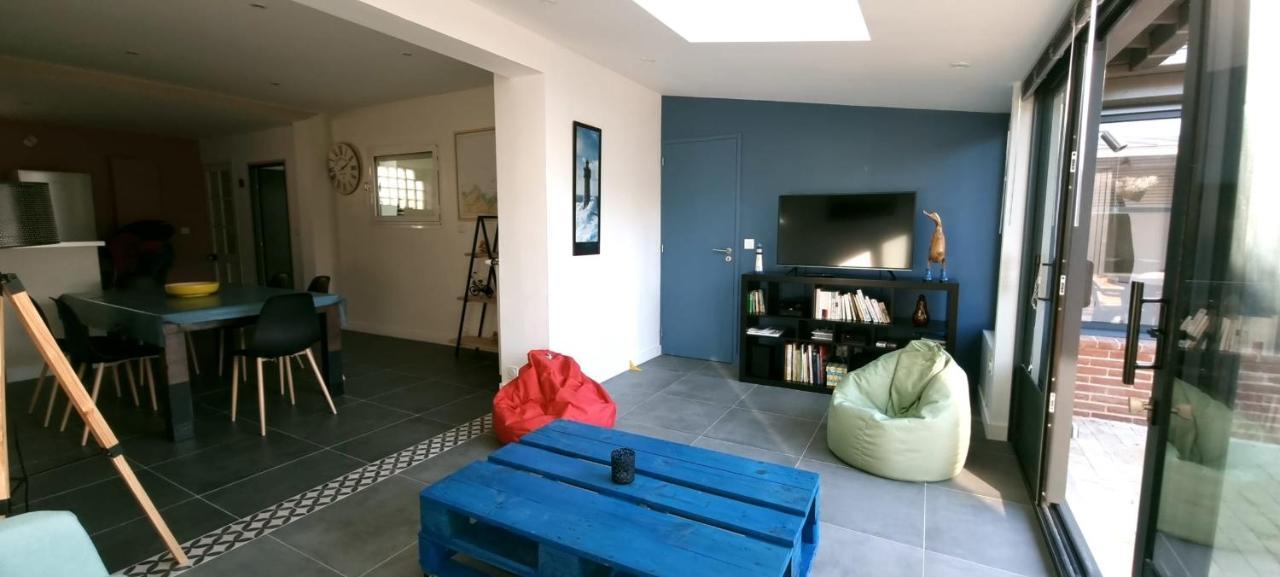 House With Terrace Near The Beach Dinard Extérieur photo