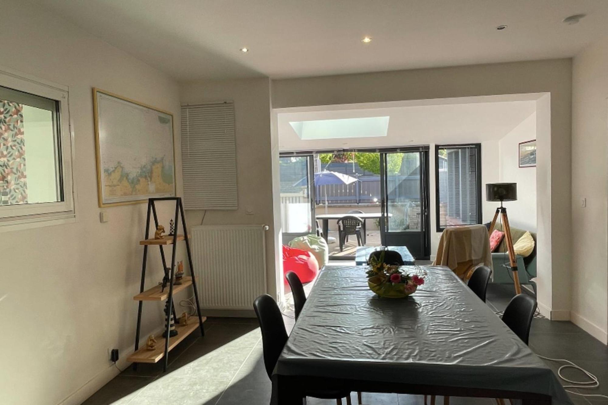 House With Terrace Near The Beach Dinard Extérieur photo